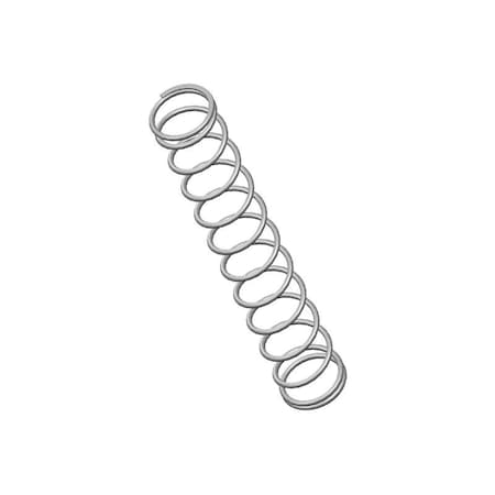 Approved Vendor Compression Spring, O= .120, L= .75, W= .010 G509968808